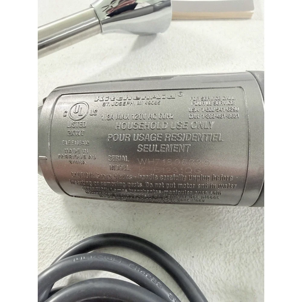 KitchenAid this used